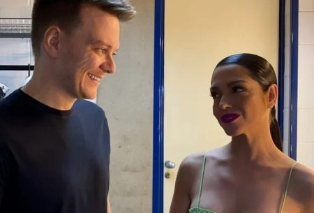 Thais Fersoza relata mudança de Michel Teló antes de estreia do The Voice Brasil