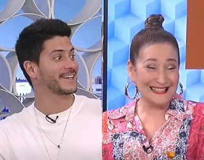 Sonia Abrão revela segredo da Globo a Arthur Aguiar e envolve Jade Picon