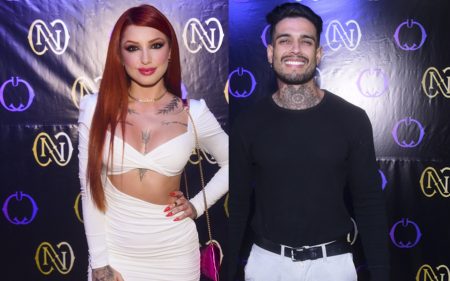 Após separação tensa, Brenda Paixão e Matheus Sampaio se encontram em evento