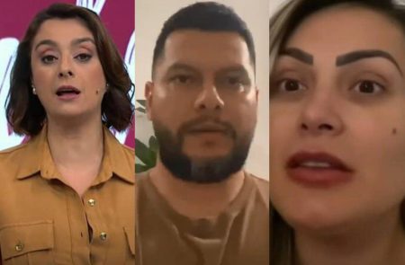 Catia Fonseca sai em defesa do marido de Andressa Urach em polêmica e manda recado