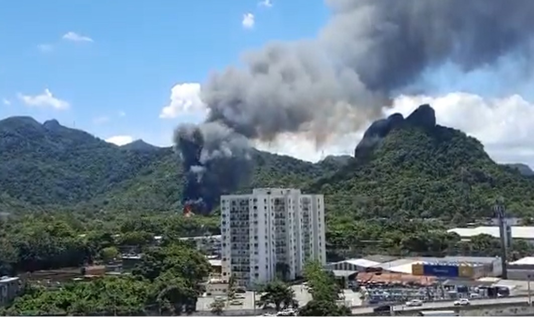 Novidade em estúdio da Globo ajudou equipe dos bombeiros a apagar incêndio