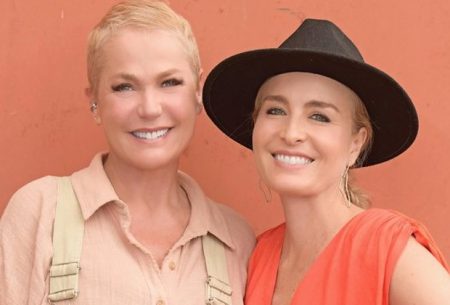 Xuxa fala sobre amizade com Angélica e novo trabalho juntas