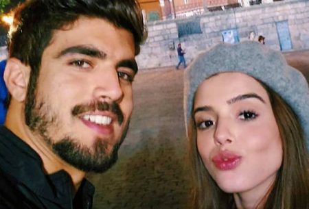 Giovanna Lancellotti abre o jogo e fala sobre relação com Caio Castro e entrega ator