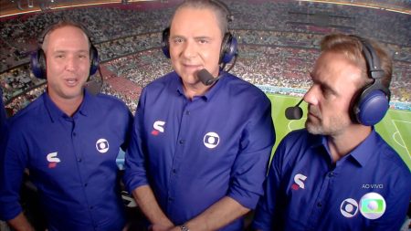 Luis Roberto assume posto de Galvão Bueno e irrita web na estreia da Copa do Catar