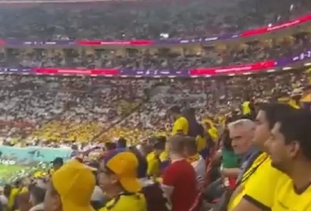 Torcedores causam com gritos por cerveja em abertura da Copa do Mundo