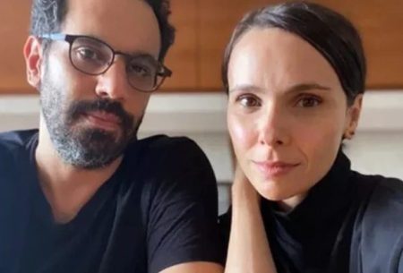 Débora Falabella mostra vídeo do seu casamento e detalha dia especial: “Cerimônia maluca”