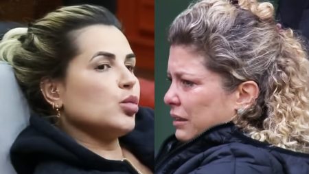 A Fazenda 2022: Deolane faz pouco caso do choro de Bárbara e acusa rival de fazer drama