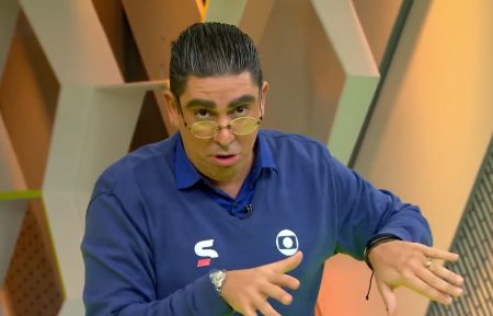 De Galvão Bueno, Marcelo Adnet provoca e cita “latão” de Wiliam Bonner