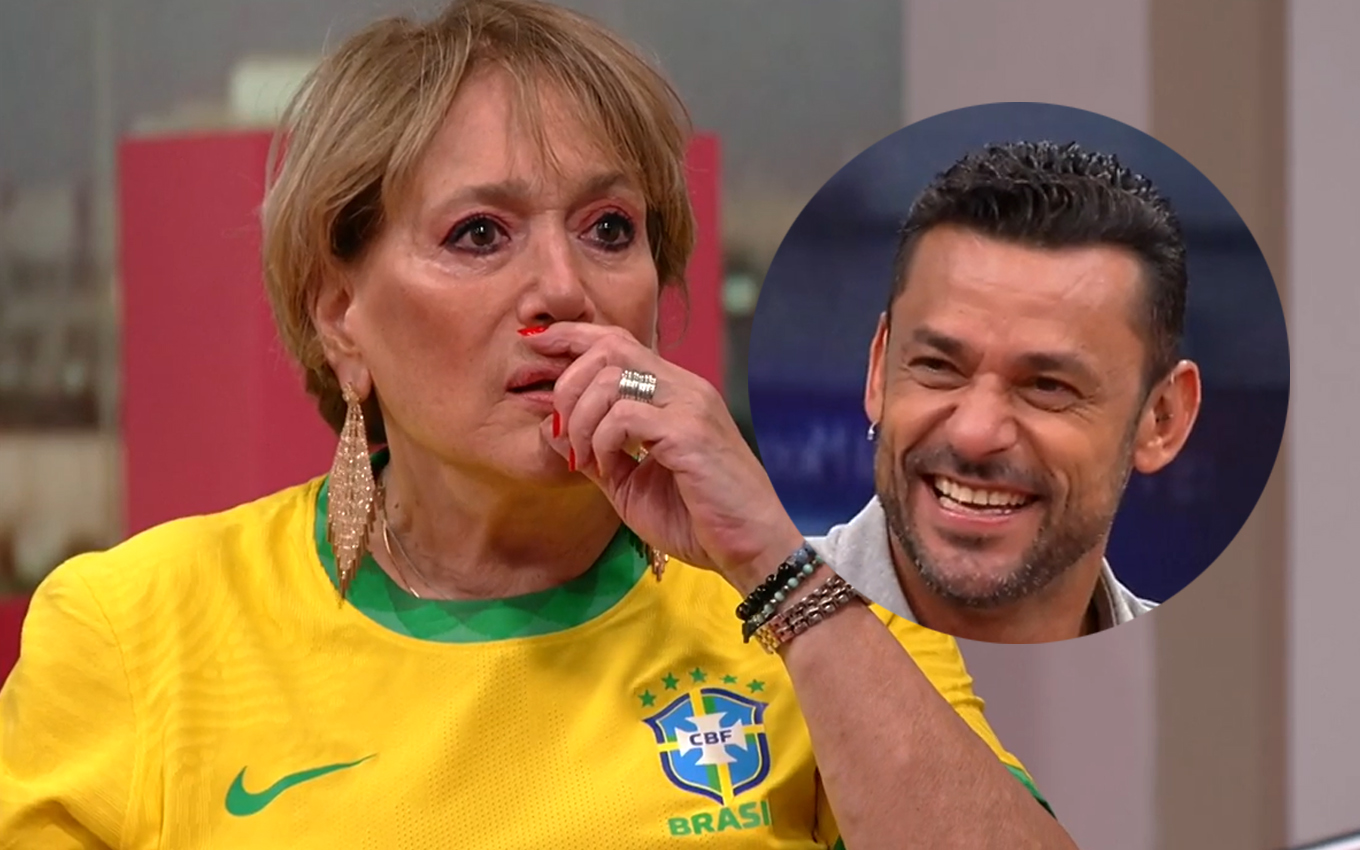 Susana Vieira deixa Jojo Todynho chocada ao dar em cima de Fred na Central da Copa