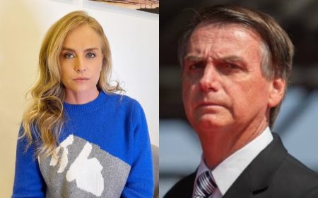 Angélica volta a usar camisa do Brasil e dá alfinetada em Bolsonaro