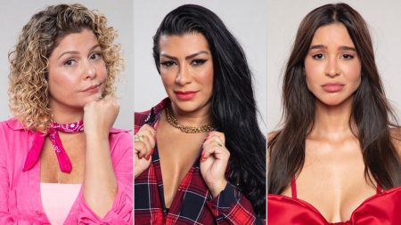 A Fazenda 2022: Bárbara, Ellen e Kerline pedem votos para continuar no reality