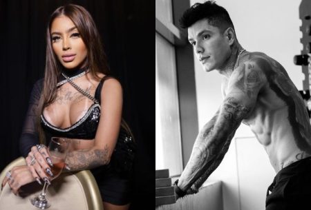 Mirella é flagrada aos beijos e sensualizando com o ex de Sthe Matos