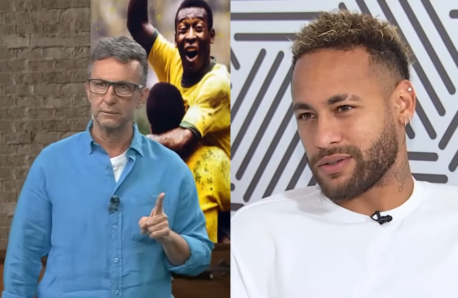 Craque Neto interrompe Os Donos da Bola, sai em defesa de Neymar e ataca críticos