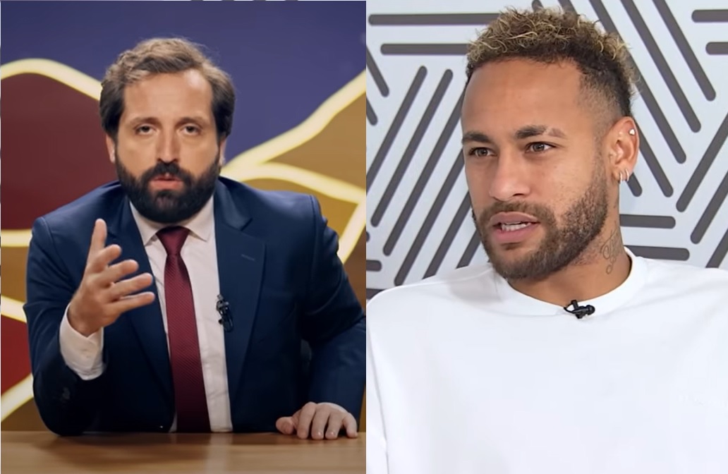 Gregório Duvivier defende torcedores que comemoram lesão de Neymar na Copa