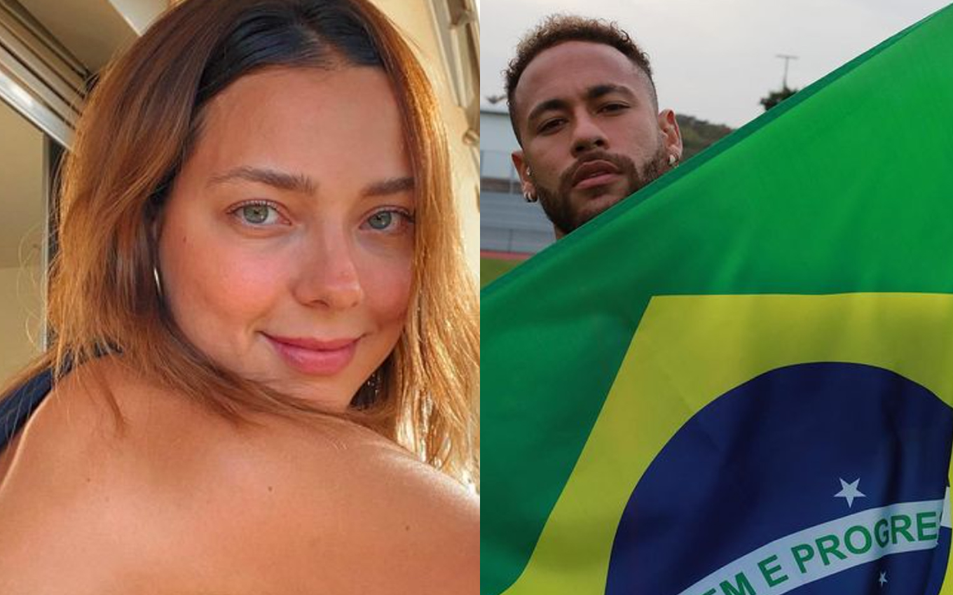 Carol Dantas lamenta lesão de Neymar e surpreende com recado