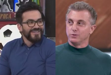 Padre Fábio de Melo deixa Luciano Huck sem graça ao soltar palavrão ao vivo na Globo