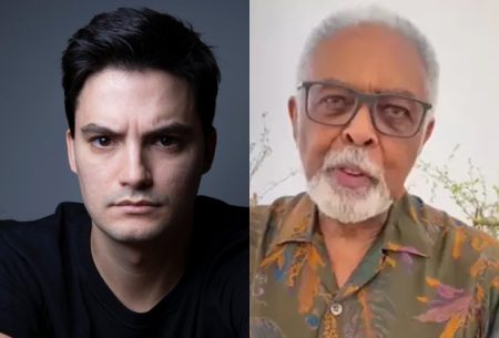 Felipe Neto solta o verbo ao ver Gilberto Gil sendo atacado em público e cobra lei