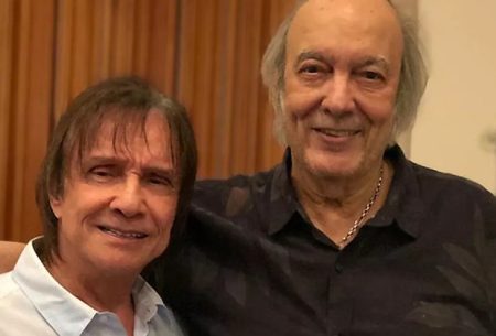 Roberto Carlos vai homenagear Erasmo Carlos em especial de fim de ano