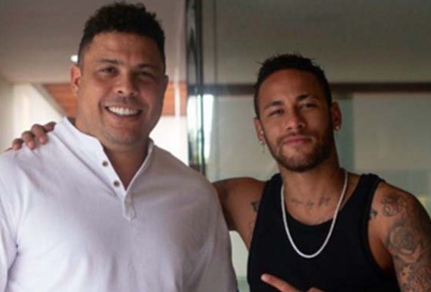 Ronaldo fica pistola e reage após comemorações por lesão de Neymar