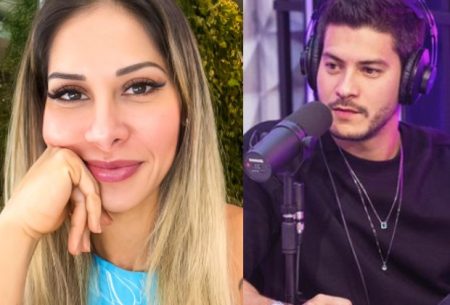 Após flagra, Maira Cardi volta a surgir com Arthur Aguiar