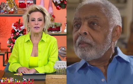 Na Globo, Ana Maria Braga toma partido após ataque de bolsonarista a Gilberto Gil