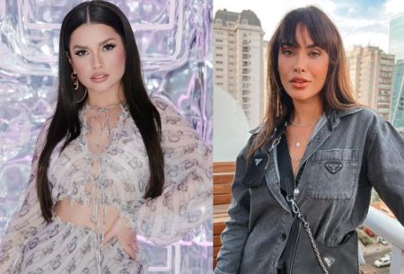 Juliette e Sarah Andrade surpreendem fãs com troca de selinho em show