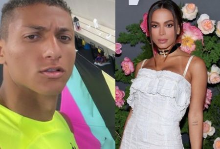Richarlison revelou em entrevista que ficaria com Anitta após vencer Copa