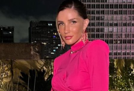 Aline Gotschalg deixa internautas perplexos por magreza e é criticada