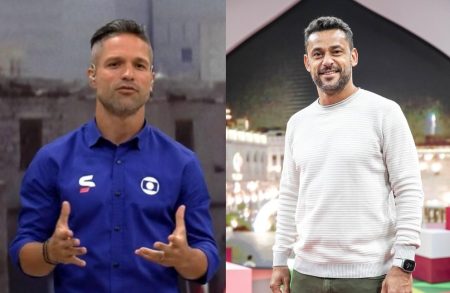 Diego Ribas e Fred agradam direção e Globo avalia contrato fixo em 2023