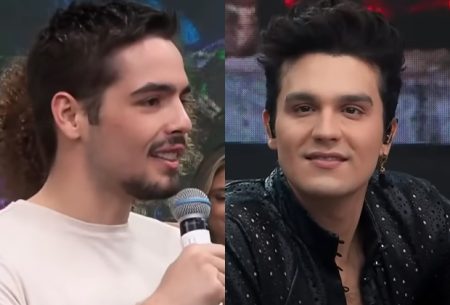 Filho de Faustão deixa Luan Santana constrangido com atitude em programa