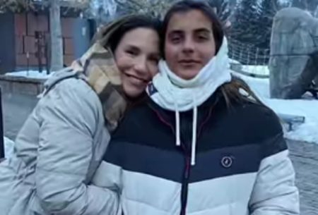 Ivete Sangalo curte viagem por Nova York ao lado do filho