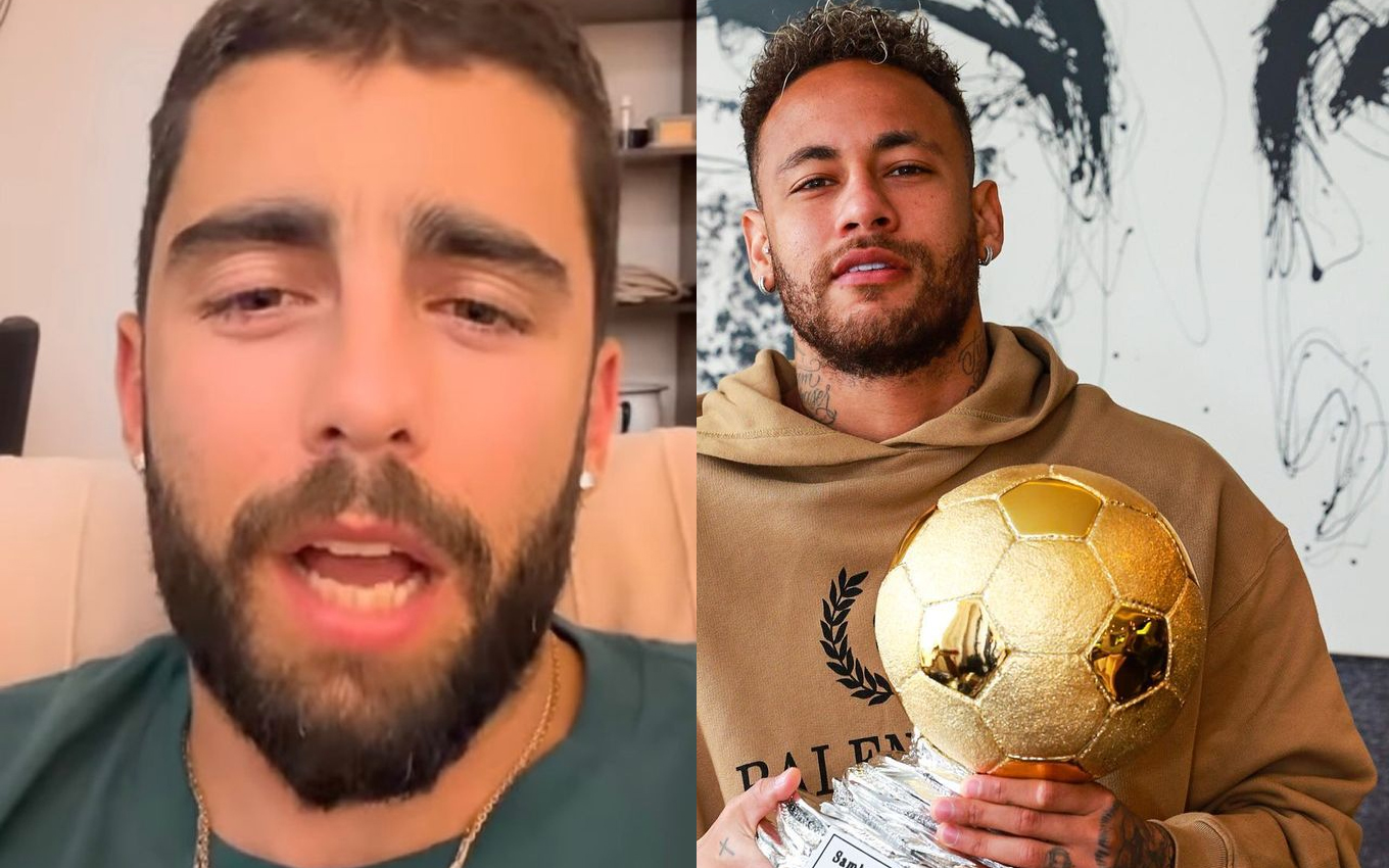 Pedro Scooby defende Neymar de ataques nas redes sociais