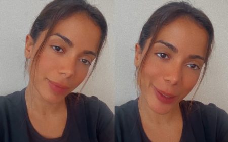 Anitta celebra nome em lista importante da Forbes