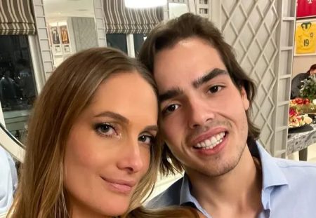 Mais velha, Schynaider Moura revela que resistiu para namorar com João Guilherme Silva