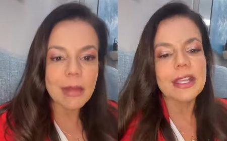 Nivea Stelmann revela momento desesperador em avião: “Vi a morte de perto”
