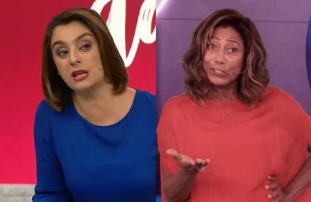 Catia Fonseca arranca a verdade de Gloria Maria, que responde ao vivo sobre nova polêmica