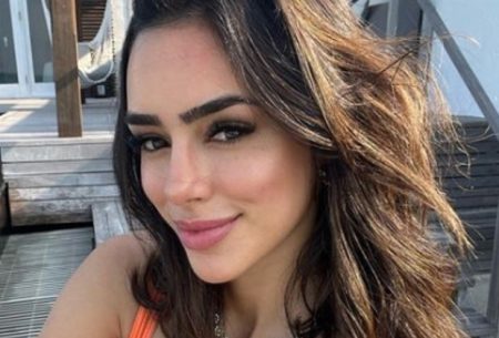 Bruna Biancardi se explica após usar bolsa da Balenciaga em meio às polêmicas com marca
