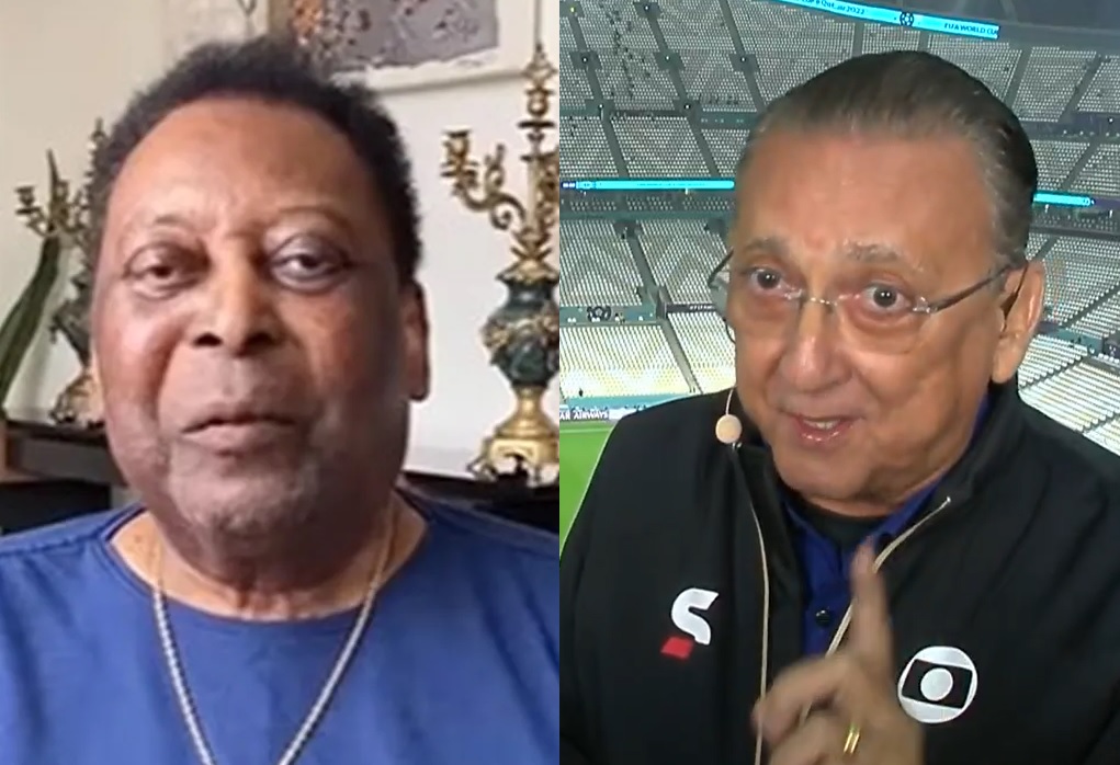 Galvão Bueno encerra polêmica e expõe tudo ao ser acusado de maltratar Pelé na Globo