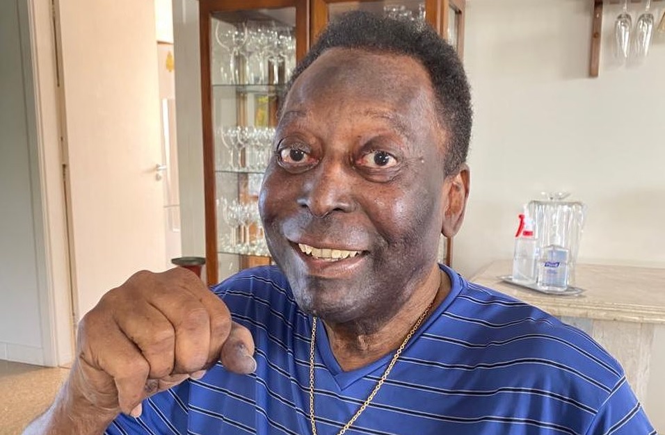 Pelé tem novo estado de saúde divulgado após uma semana de internação
