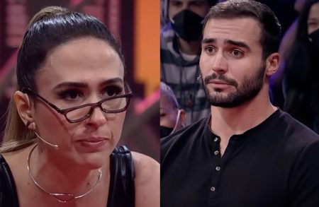 Tatá Werneck e plateia do Lady Night vão ao delírio com beleza de especialista gato