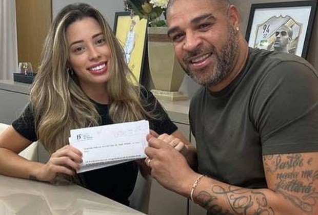 Ex-mulher de Adriano Imperador se pronuncia pela primeira vez após divórcio