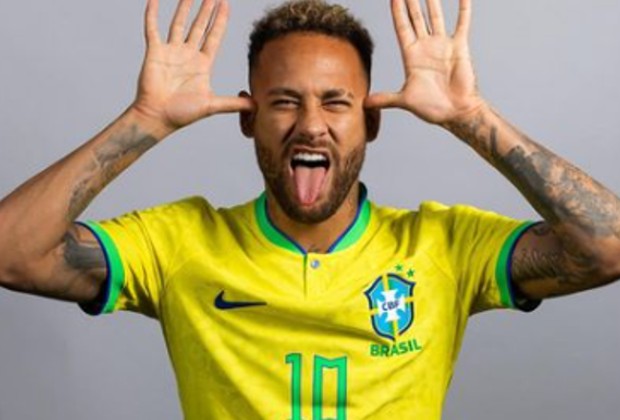 Neymar é flagrado com relógio avaliado em R$ 213 mil