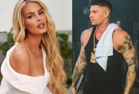 Yasmin Brunet solta o verbo e se pronuncia sobre rumores de affair com Filipe Ret