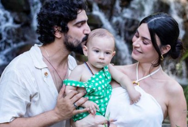 Renato Góes relata mudança de Thaila Ayala depois de ser mãe