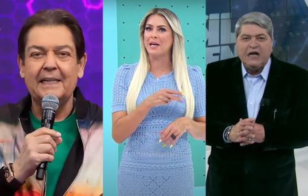 Band vê Faustão ter mais audiência que Renata Fan e Datena