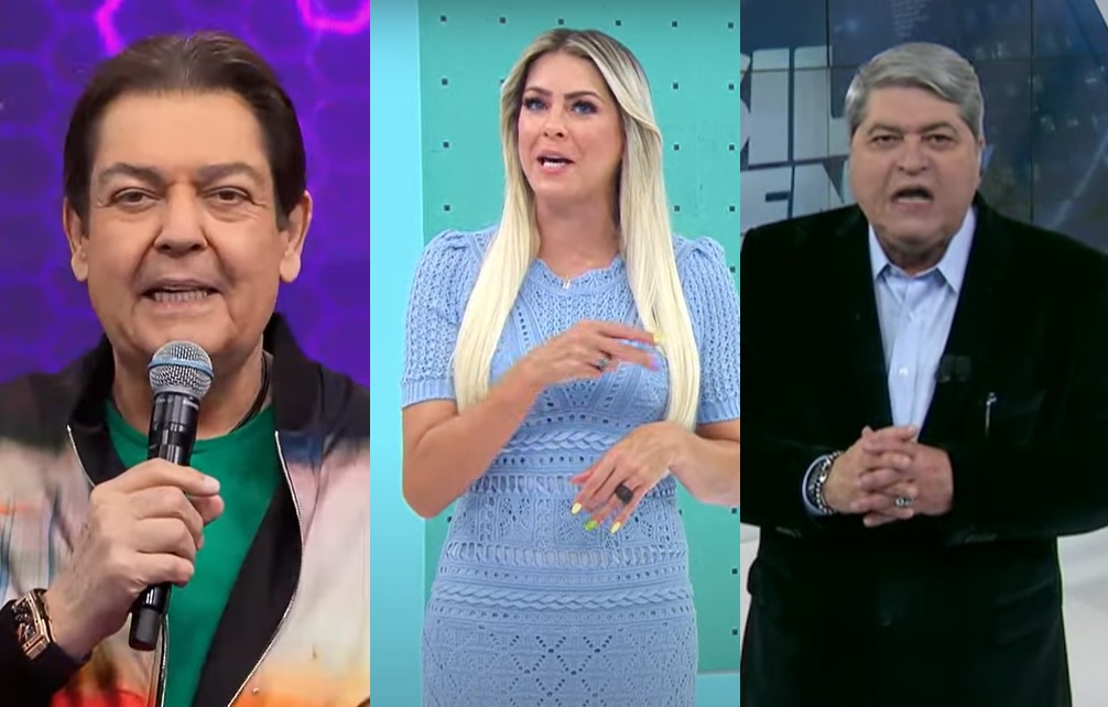 Renata Fan passa vergonha com Jogo Aberto na Band - Audiência da TV