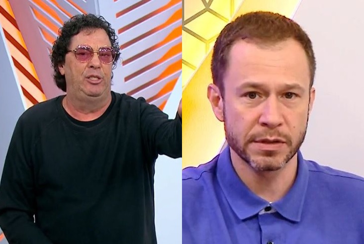 Casagrande responde Tiago Leifert e entrega novos episódios polêmicos com apresentador