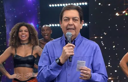 Faustão na Band alcança sua maior audiência em meses e cola em Record e SBT