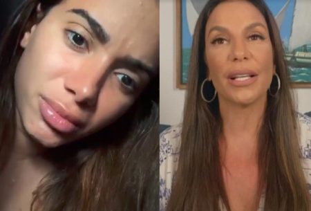 Anitta se pronuncia sobre mensagem que recebeu de Ivete Sangalo