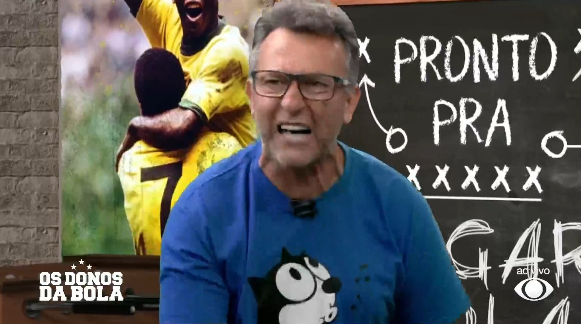 Ao vivo na Band, Craque Neto surta com derrota do Brasil e culpa Tite: “Sem vergonha, burro, idiota”